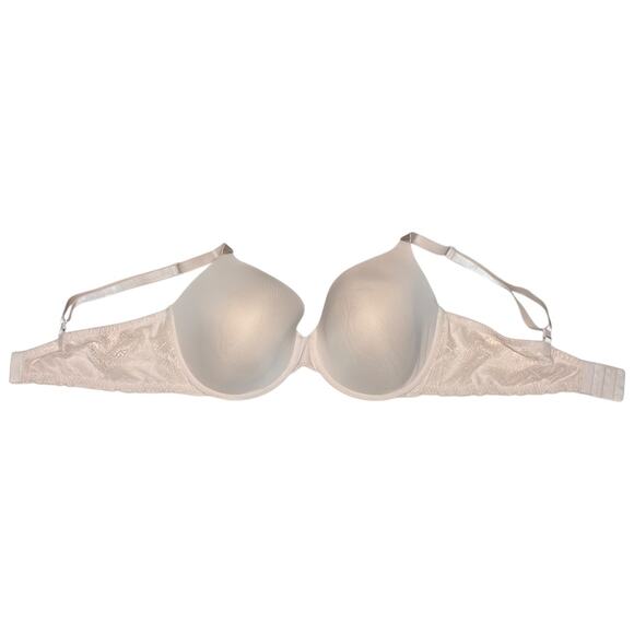 Victoria's Secret T-Shirt Lightly Lined Demi Bra Light Pink 40DD - Picture 5 of 7